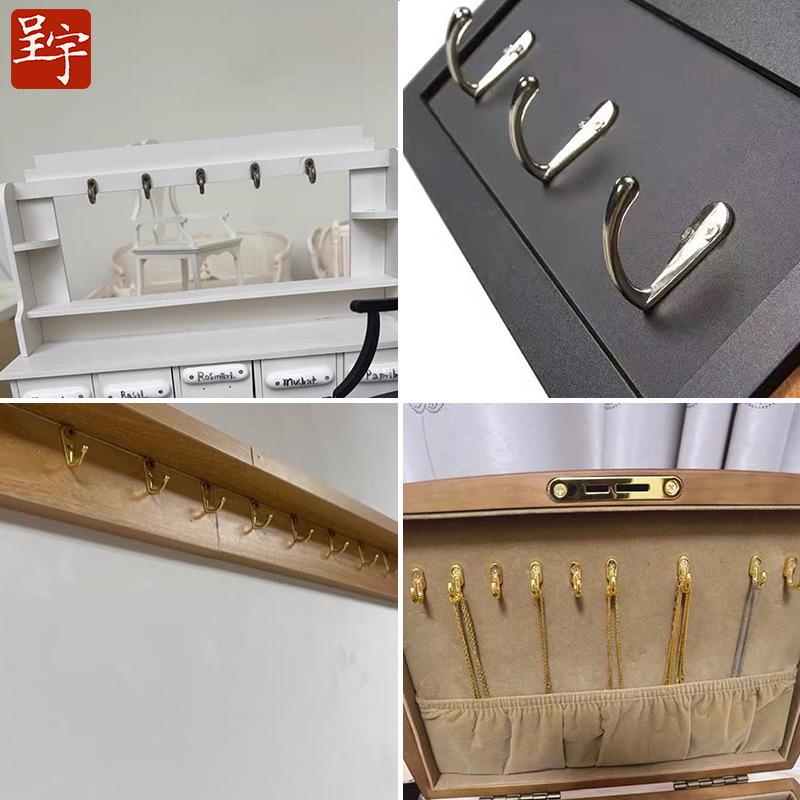 Decorative Small Hardware Hook for Coat & Hat