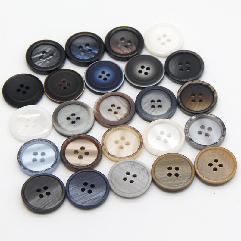 25Mm Fashion Women Coat Sewing Resin Buttons For Clothing Men Suit Cardigan Sweaters Decorative Handmade Accessorie Wholesale