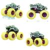 Hot Wheels Monster Truck Power Smashers Assortment Box of 6 Toy Miniature Ages (6 cars) - Vehicles, Cars, 3+, Multi-color, 986B-HYJ19
