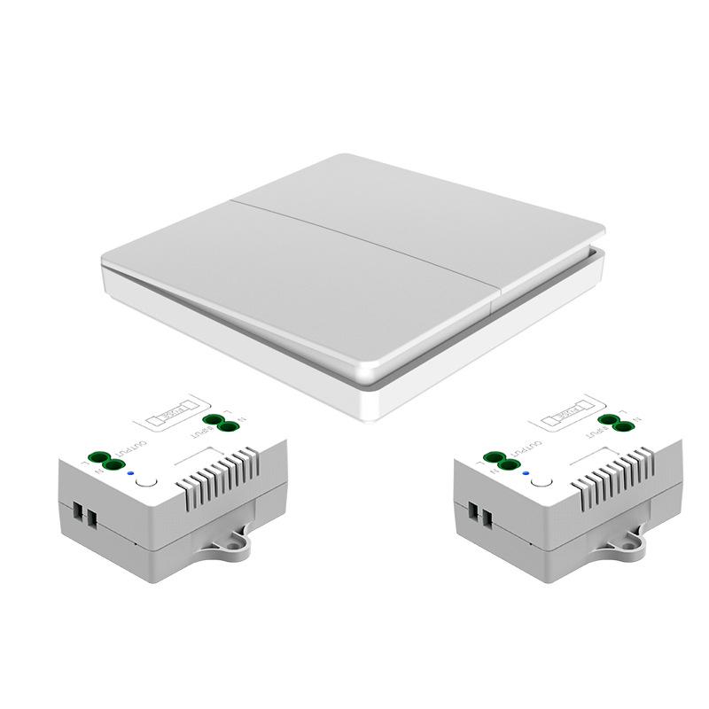 Battery-free Wireless Waterproof Wall Switch with Self-Generating Power and Long-Range Capability