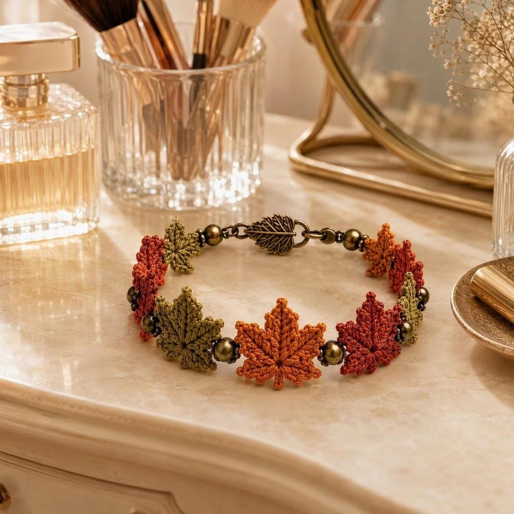 Handmade DIY Bracelet Making Kit DIY Nature-Inspired Jewelry Making Set  Daily Wear