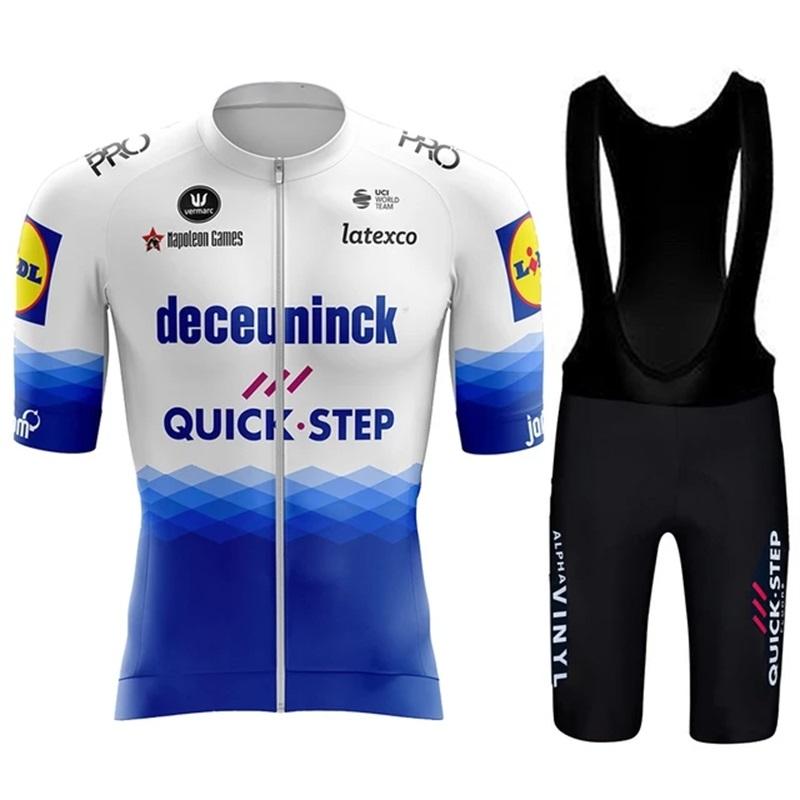 2026 Team Cycling Jersey Bike Sports Clothing Ropa Ciclism Bicycle Wear Clothes Short Maillot Culotte Ciclismo Summer Breathable Cycling Suit Set