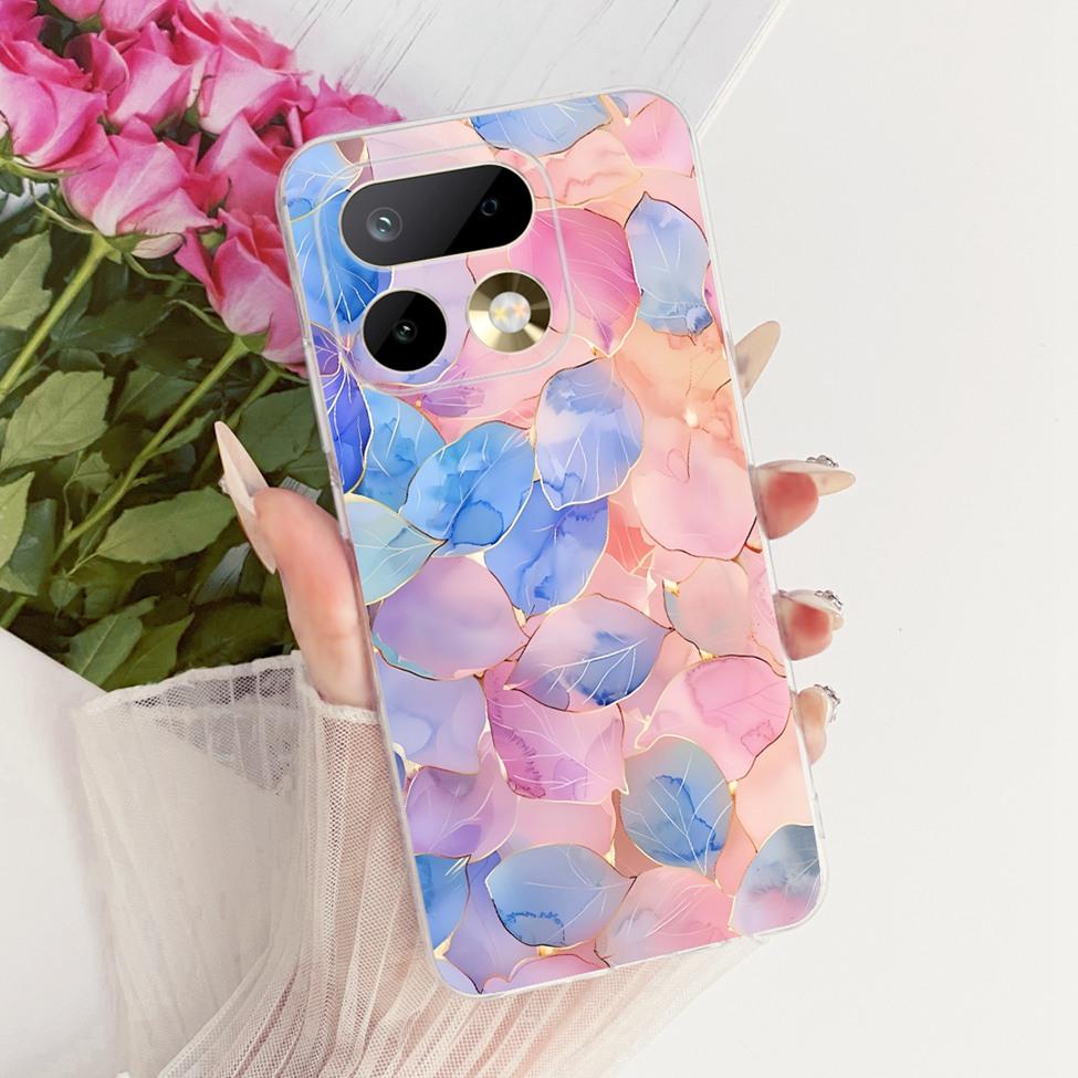 6.78'' For Realme 16Pro RMX5121 RMX5120 Case For Realme 16 Pro Cover Fashion Butterfly Cute Cat Cool Painted Soft Phone Casing