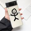Мультяшный модный чехол Matchman для Samsung Galaxy Z Flip 3 4 5 6 7, жесткий складной чехол-протектор Z Flip4 из прозрачного поликарбоната, подарок