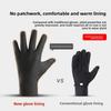 Ветрозащитные Водонепроницаемые Лыжные Теплые Толстые Перчатки для Велоспорта на Открытом Воздухе Осень Зима Сенсорный Экран Нескользящие Износостойкие Перчатки