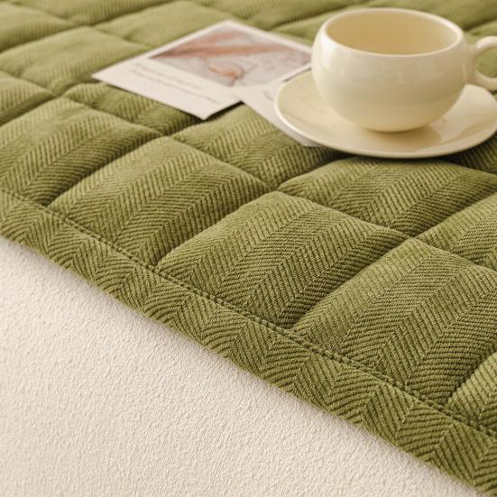 Чехол на диван для собаки Нескользящий Моющийся Защитный чехол для секционного дивана Стеганый Чехол на диван для нескольких подушек