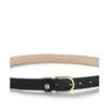 Boss Scarlet Monogram Cow Leather Belt