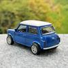 1:36 Сплав Винтажная Литая Модель Автомобиля FIAT MINI Классическая Машинка с Инерционным Механизмом Миниатюрная Копия Транспортного Средства Для Коллекции Подарок