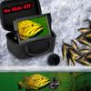 Upgrade Underwater Fishing Camera w/Bracket - 7 Inch Ice Fishing Camera Underwater W/ Fish Finder Camera for Lake Boat Kayak Ice Fishing, 15m/49ft