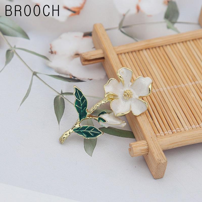 High-End Women's Brooch Collection: Butterfly, Camellia, Pearl Designs - Elegant Jewelry for Christmas & Men's Clothing Accessories