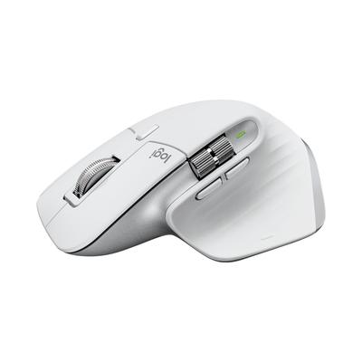 Мышь Logitech MX Master 3S с правой стороны, беспроводная, с Bluetooth-лазером, 8000 точек на дюйм