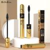 Naturally Long, Sweat-resistant and Smudge-free Mascara, Thick and Curling Double-effect Mascara