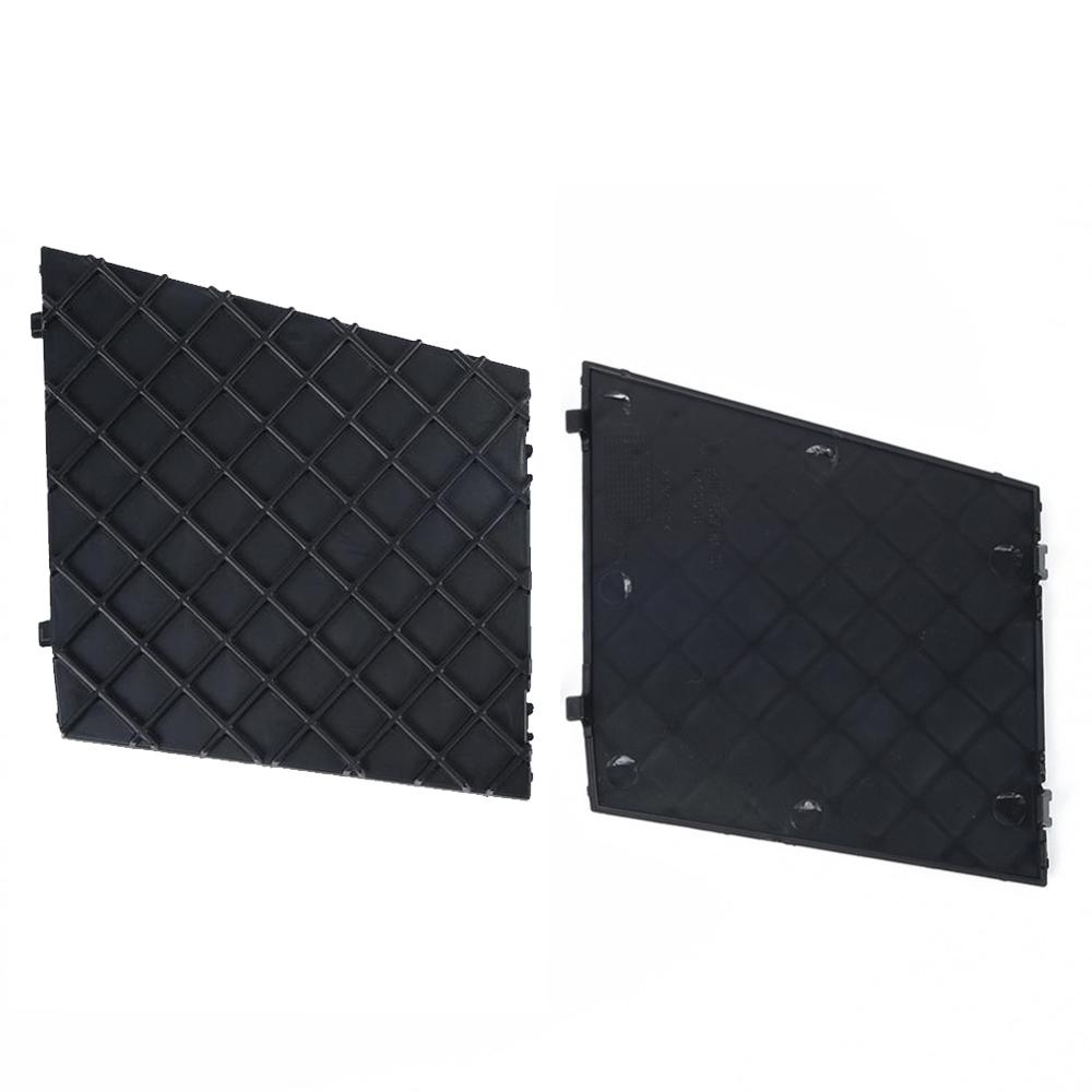 2x For BMW E60 E61 M Body Kit 03-10 Car Front Bumper Lower Mesh Grille Plate Trim Cover 51117897184 51117897186 Car Accessories