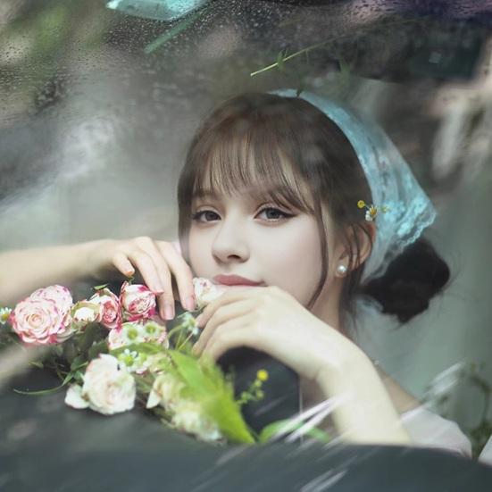 Кружевной платок на голову, треугольный галстук, повязка на голову с кружевным цветочным украшением, сплошной цвет, стилизованное украшение для фотосъемки