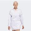 Golf 24SS Women S Golf Half Zip Up Hoodie Ultimate 365 twiSt Knit Hoodie Ip4207 White