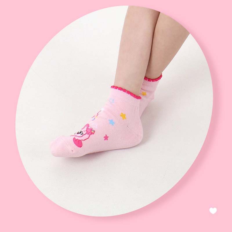 (4Pairs)Детские носки Catch Teenieping Hachu Ping – комплект из 4 пар, сделано в Корее