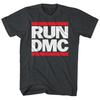 Simmons East Coast Hip Hop Black Rock Casual TShirt Mens and Womens Luxury Band Brand