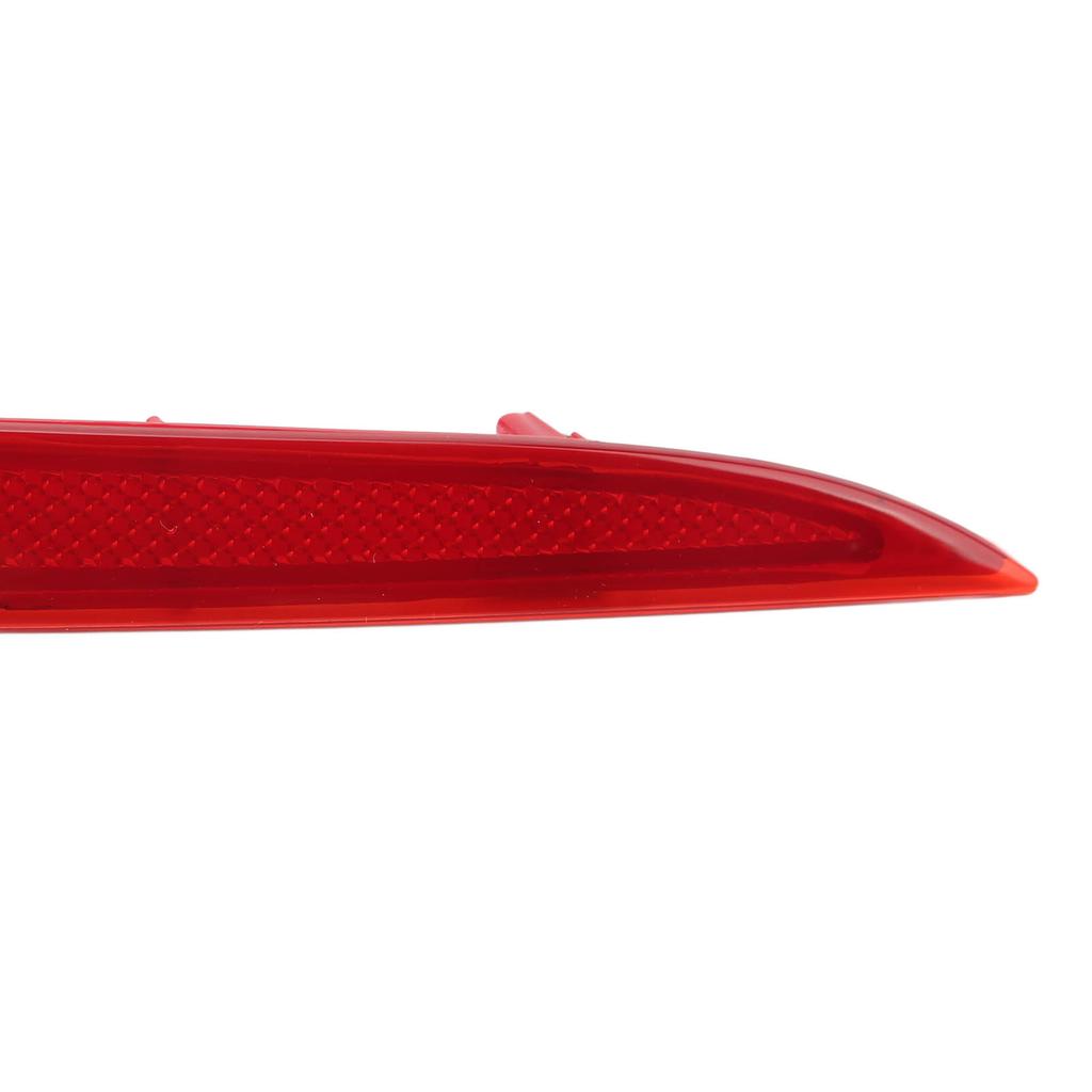 Bumper Warning Reflector Rear Bumper Reflector Safe Driving OE Standard ABS Plastic Professional for F26 X4 SERIES 2014‑2016