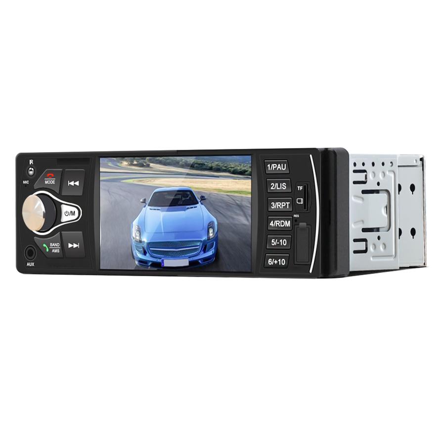 Автомагнитола MP5 Автомобильный MP3 MP4 плеер USB Автомобильный 4.1'' HD Автомагнитола ВХОД ВЫХОД FM/AUX Bluetooth