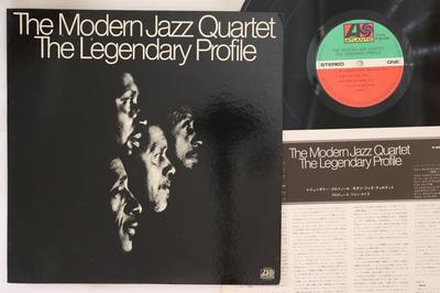 LP Пластинка MODERN JAZZ QUARTET - Легендарный профиль P8278A ATLANTIC 1972 Япония Джаз Б/у