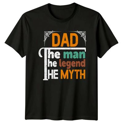 Dad The Unisex The Legend Unisexs TShirt Dad Fatherhood Fathers Day Gift For Him