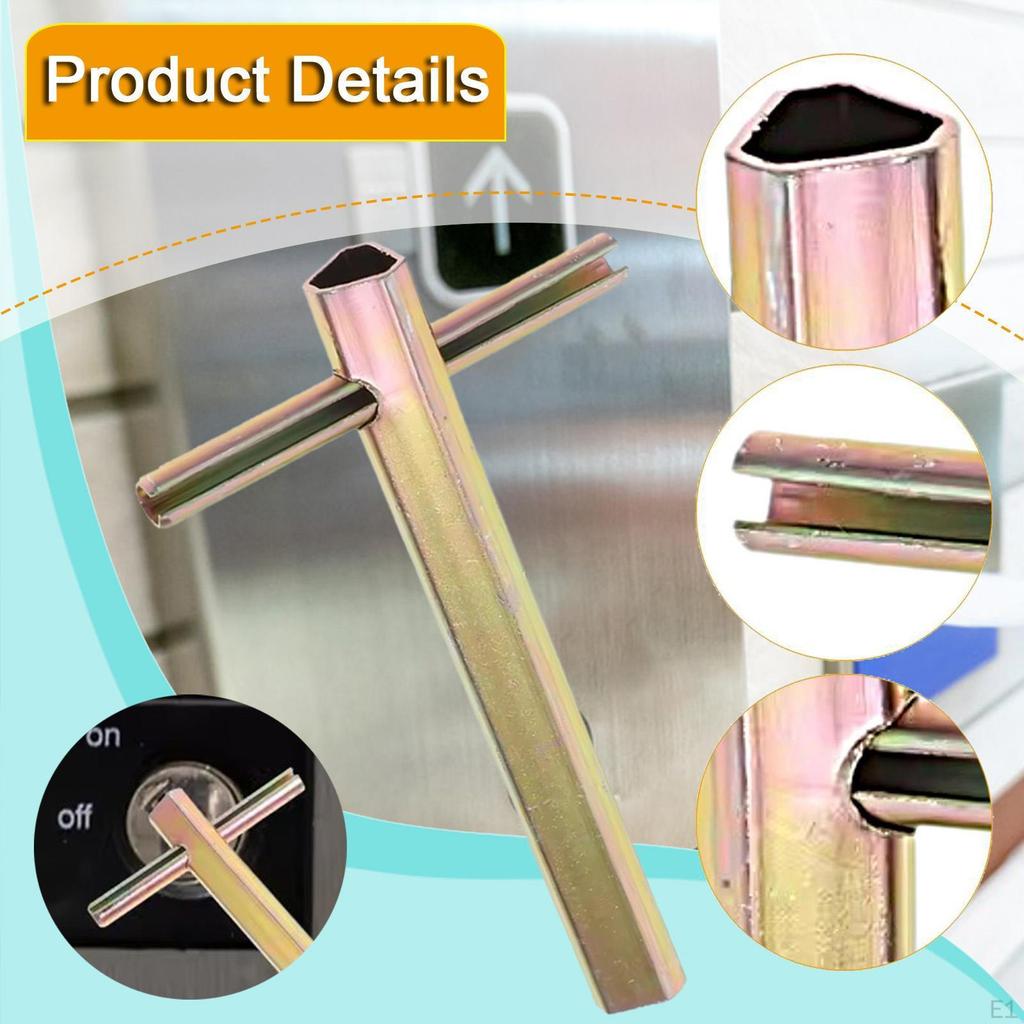 Elevator Door Key Triangle for Shopping Mall Building Emergency