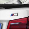 Для BMW М ЛОГОТИП Наклейка на крыло Значок на задний багажник 1 3 5 7 Серия X1 X3 X5 X6m M Sports Наклейка Автоаксессуары Наклейка Стайлинг