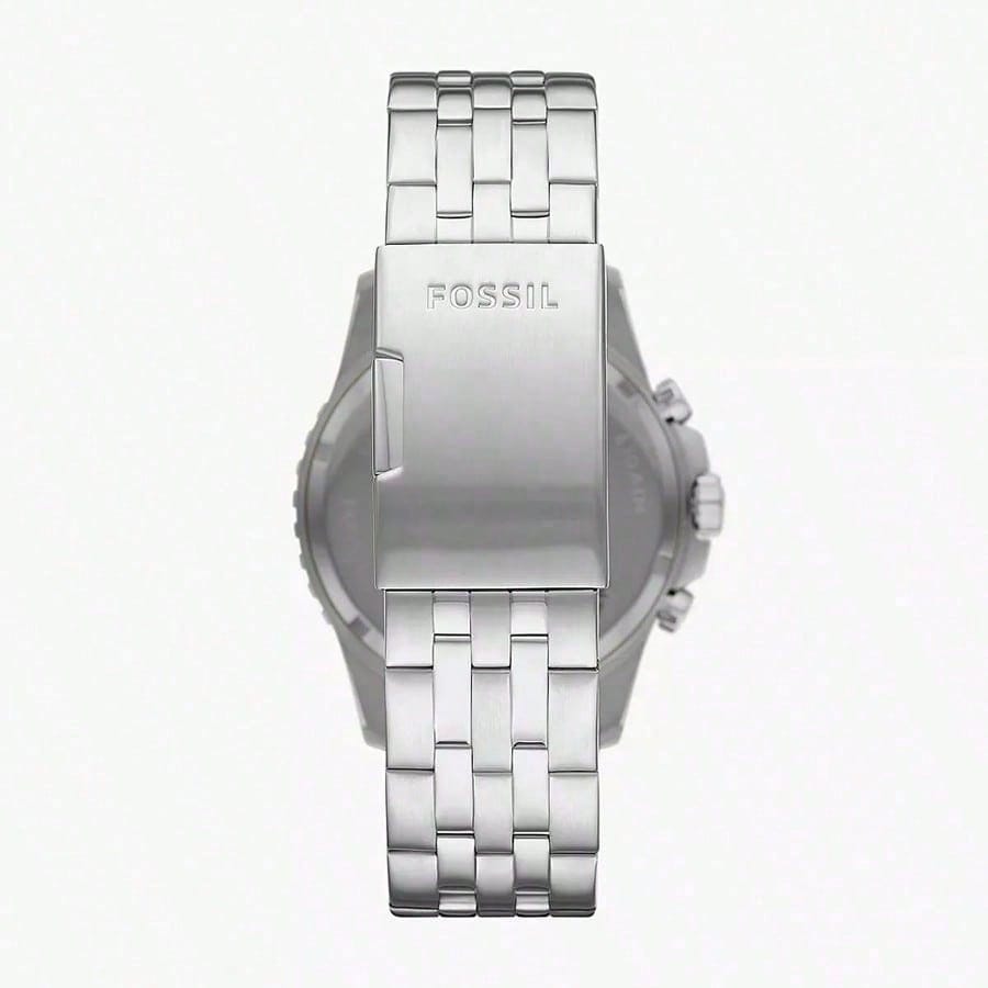 Мужские механические часы с двухцветной стрелкой: Из нержавеющей стали, с трехстрелочным дизайном, модель FS5837