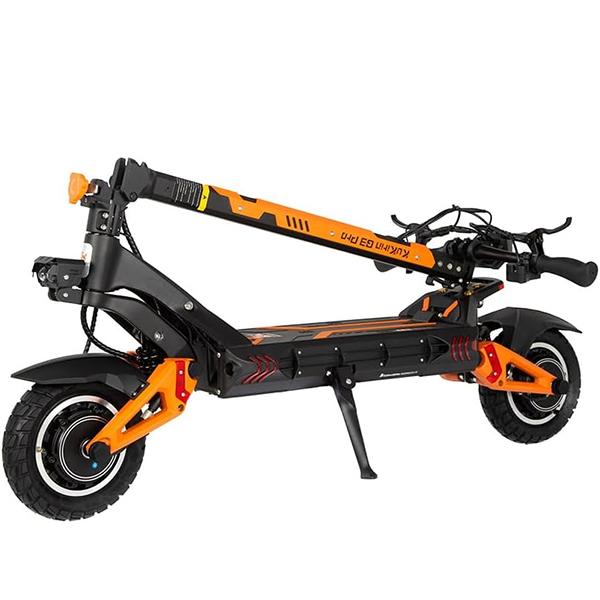 Внедорожный электросамокат Kukirin G3-pro с двойными моторами, аккумулятором 23,2 Ач, максимальным запасом хода 80 км, электросамокат для взрослых
