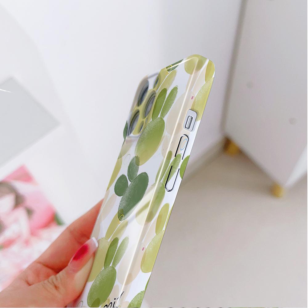 Все включено Пленка Чехол для телефона Мультяшный Модный дизайн Жесткий чехол Полная защита Защита камеры Чехол для iPhone Huawei Honor Vivo Google