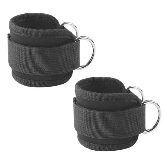 Ремешок на лодыжку для тросового тренажера Регулируемые резинки сопротивления для лодыжек с манжетой для тренировки ягодиц, махов ногами в тренажере, разгибания ног, упражнений для нижней части тела