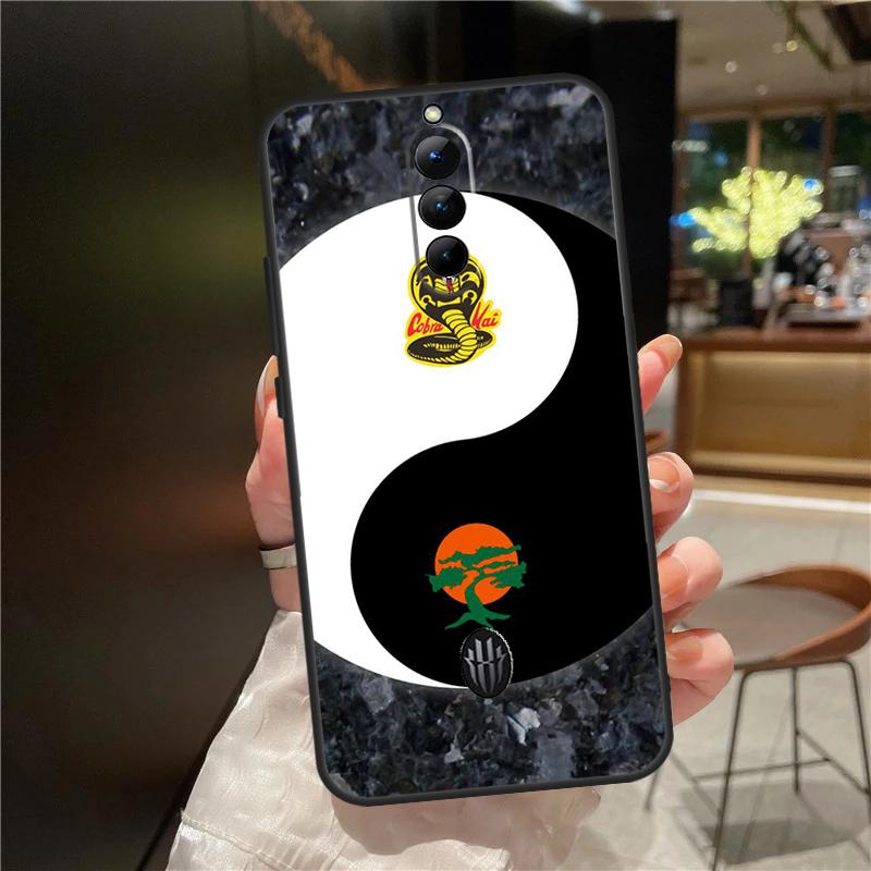 Cobra Kai Case For Nubia Red Magic 9 Pro Plus Red Magic 8 8S Pro Plus 5G 5S 6R 6 7 7S 6S Pro Cover