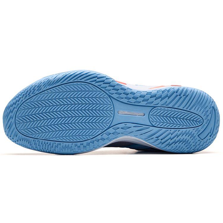 Anta Jump 2.0 Hayward GH Low Basketball Shoes Men Basketball Shoes Blue Orange 112231606-6