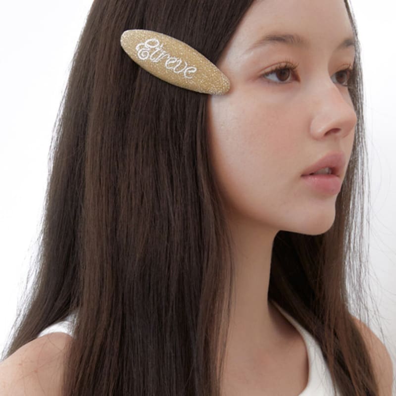 Eireve GLITTER SAND HAIR CLIP (4 COLOR)