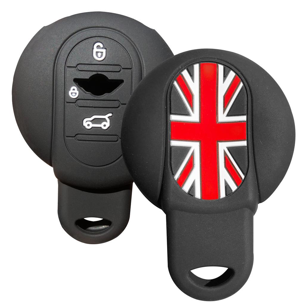 Чехол для ключа-брелока для автомобиля для MINI Cooper F54 F55 F56 F60 One D S JCW Clubman Countryman Защитный держатель