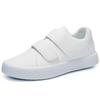 New Velcro Men's Board Shoes Fashion Casual Shoes Men's Shoes Korean Style White Shoes Sports Trendy Shoes
