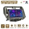 Android Carplay Car Radio For Toyota Land Cruiser Prado 150 2009-2013 Multimedia Player Head Unit Stereo GPS Navigation BT WIFI 4+64GB