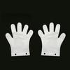 Stainless Steel Disposable Gloves Hole Hanging Gloves, Punch Free, Restaurant Gloves Rack, Wall Mounted, Food Grade, Thickening