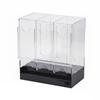 Transparent Acrylic Card Dispenser Storage Easy To Open And Cl Features Booster Pack Dispenser Card 3-slot
