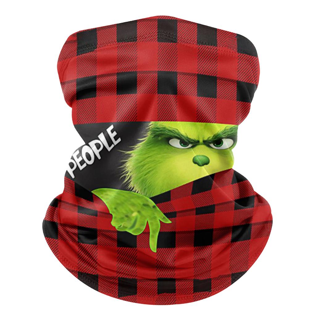 Уличная велосипедная маска Модный принт Бандана Шарф для шеи