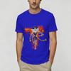 Unisex TShirt Ikki Saint Seiyas Unique Pure Cotton Tee Shirt Short Sleeve T Shirt Round Collar Clothing Graphic Printed