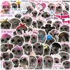 56 Sad Hamster Expression Graffiti Stickers Guitar Notebook Suitcase DIY Waterproof Stickers