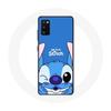 Case for Samsung Galaxy S20 Plus Stitch Cute Blue Background