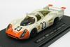 Ebro Porsche 908 Long Tail Le Mans 1969 Готовый продукт 1/43 #23 Белый/Оранжевый