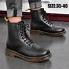 2025 Classic Doc Boots Men's Shoes Casual Shoes Classic Ankle Boots High Slip Office Ventilation Utility Motorcycle