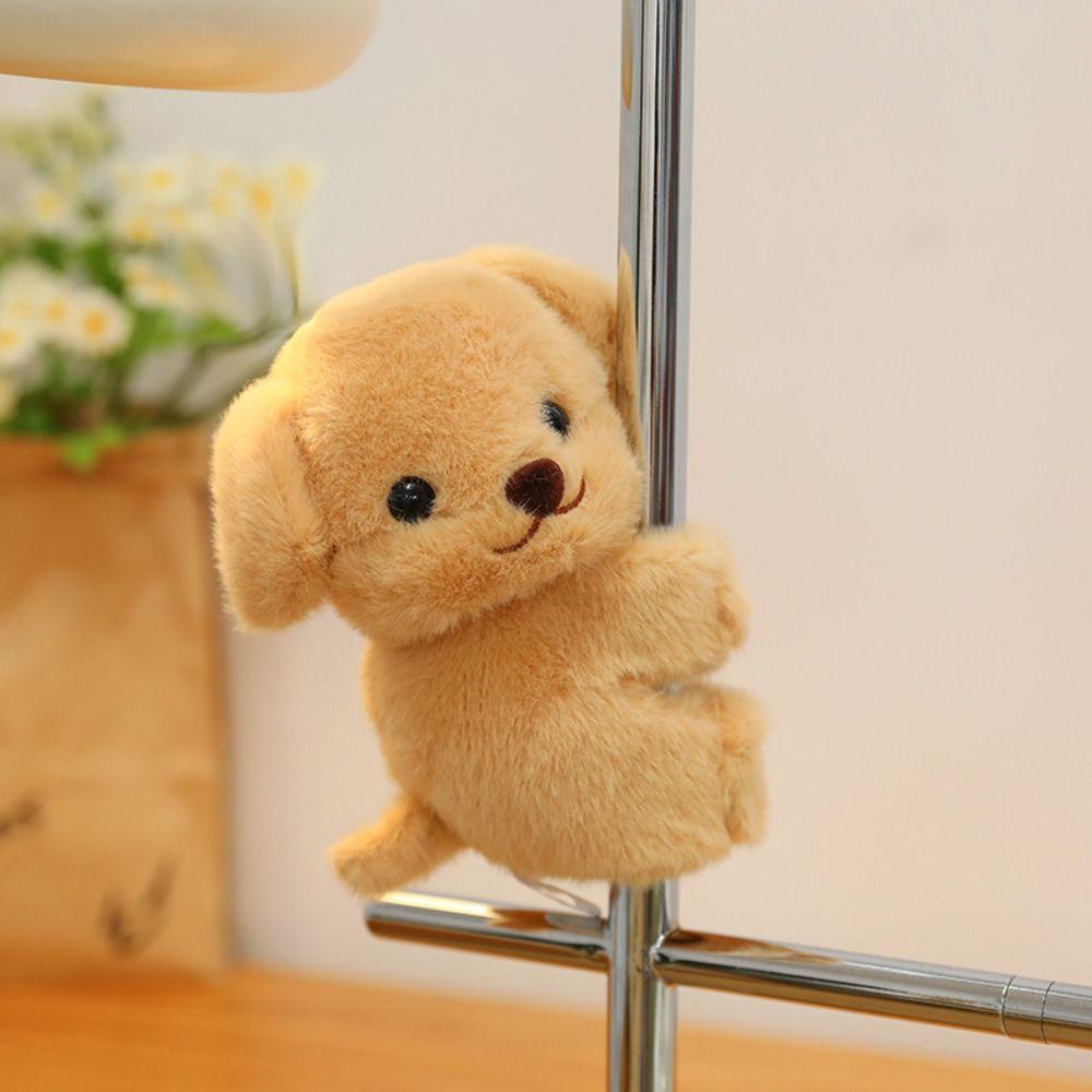 Имитация браслета для пощечины, серия «Собака, обезьяна, плюшевый браслет на запястье», плюшевая кукла, браслет для пощечины, рождественская игрушка