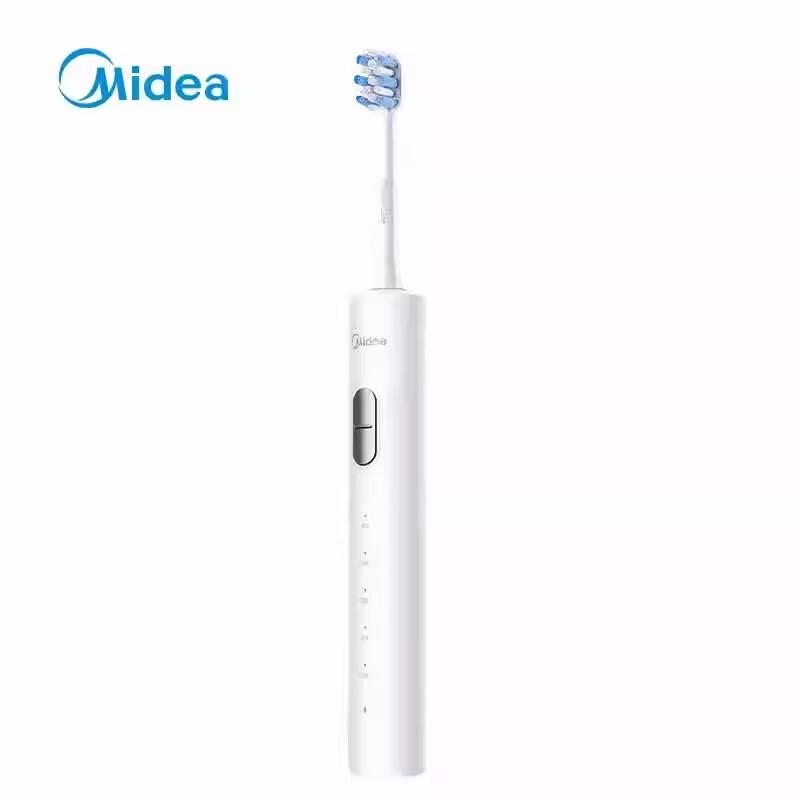 Midea Портативная звуковая электрическая зубная щетка S1PX, китайская вилка (адаптер в комплекте)