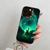 Чехол для телефона Saint Seiya для iPhone 17,16,15,14,13,12,11 Plus,Pro Max,XS,Красочный серебристый чехол для телефона Funda Cover