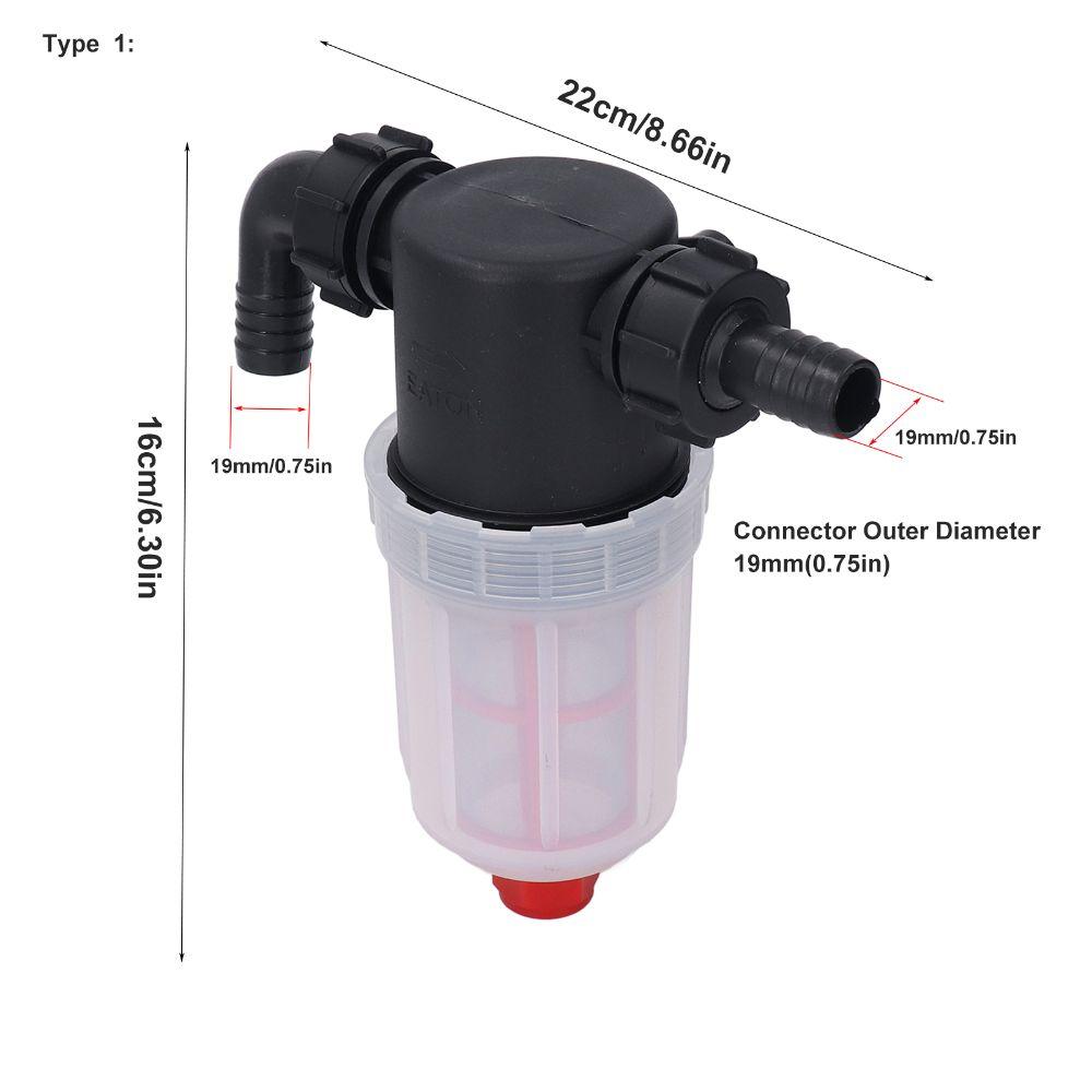 Red Sprayer Inlet Water Filter 50 Mesh Filter Element Water Sediment Filter  Agricultural Sprayer