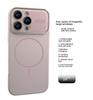 Официальный жидкий силикон для чехла телефона Magsafe для iPhone 17 16 15 14 Pro Max Акрилиновая линза Ударопрочная защита Чехол для телефона